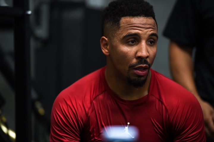 Andre Ward My Skills Never Left, I'm Feeling Better Than Ever Boxing